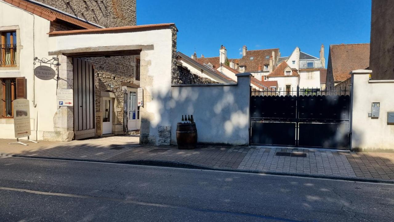 Maison Naudin Nuits-Saint-Georges Exterior foto